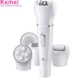 KEMEI Mini épilation faciale pour les femmes