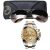 Montre Rolex daytona Platinium + Lunette Ray Ban