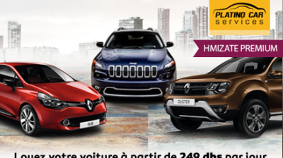 Platino car services: Bénéficiez d’une remise de 28%!!